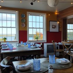 Gusto Italian Café - Upstairs dining room