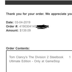 game stop