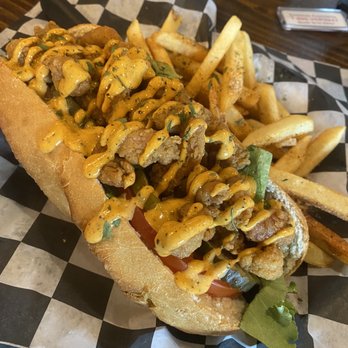 Cajun Craft - Crawfish poboy - Cajun/Creole Near Me - Waco, Texas Cajun Craft - Crawfish poboy - Cajun/Creole Near Me - Waco, Texas