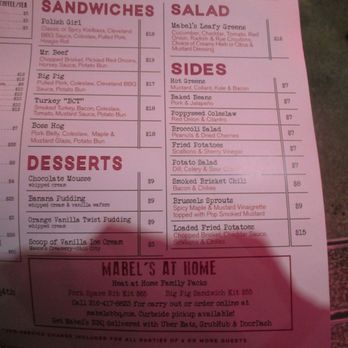 Mabel's BBQ - Barbeque Near Me - Cleveland, Ohio Mabel's BBQ - Barbeque Near Me - Cleveland, Ohio