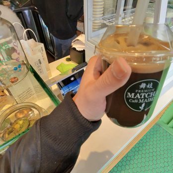 Matcha Cafe Maiko - Hojicha tea - Coffee & Tea Near Me - New York, New York Matcha Cafe Maiko - Hojicha tea - Coffee & Tea Near Me - New York, New York