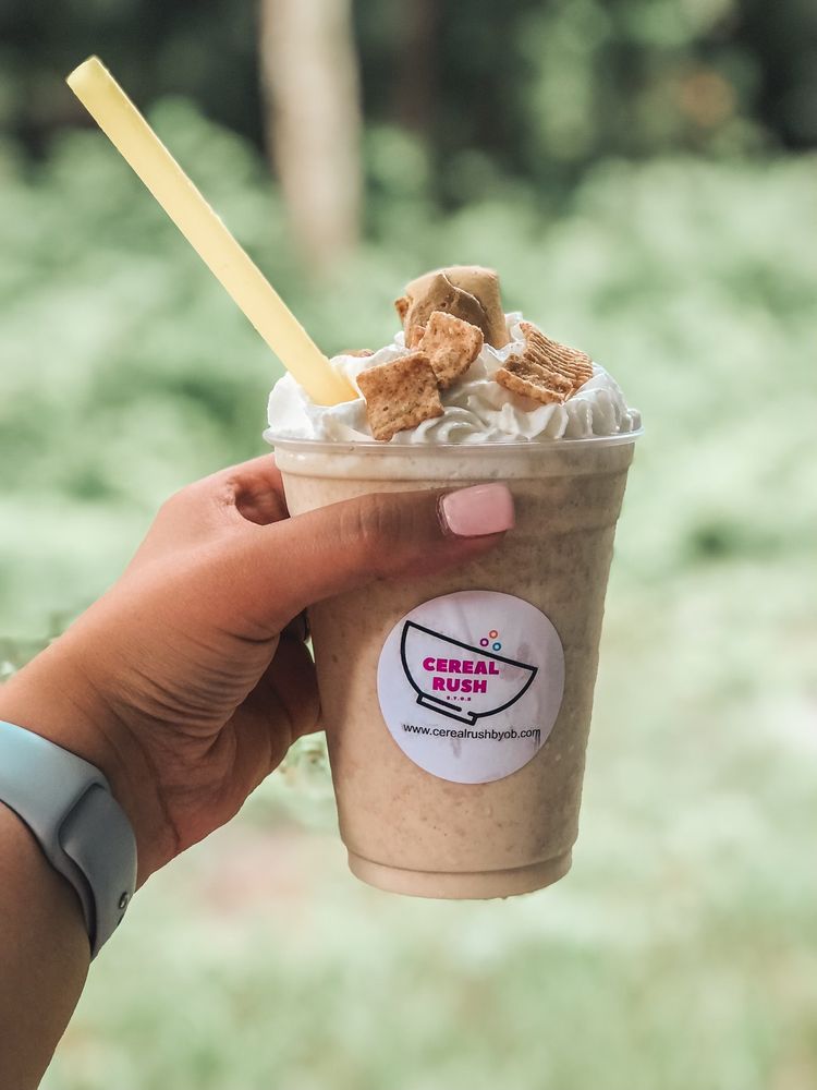 CEREAL RUSH Updated September 2024 22 Photos Gainesville, Florida Desserts Restaurant