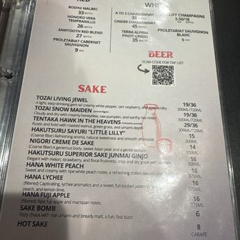 Sushi Shack - Wine , sake and a QR code for their 444 beers on tap!!! WOWZERS - Caterers Near Me - Meridian, Idaho Sushi Shack - Wine , sake and a QR code for their 444 beers on tap!!! WOWZERS - Caterers Near Me - Meridian, Idaho