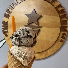 The Seaward Ice Cream, The Grandma's Oreo Ice Cream The Seaward Ice Cream, The Grandma's Oreo Ice Cream