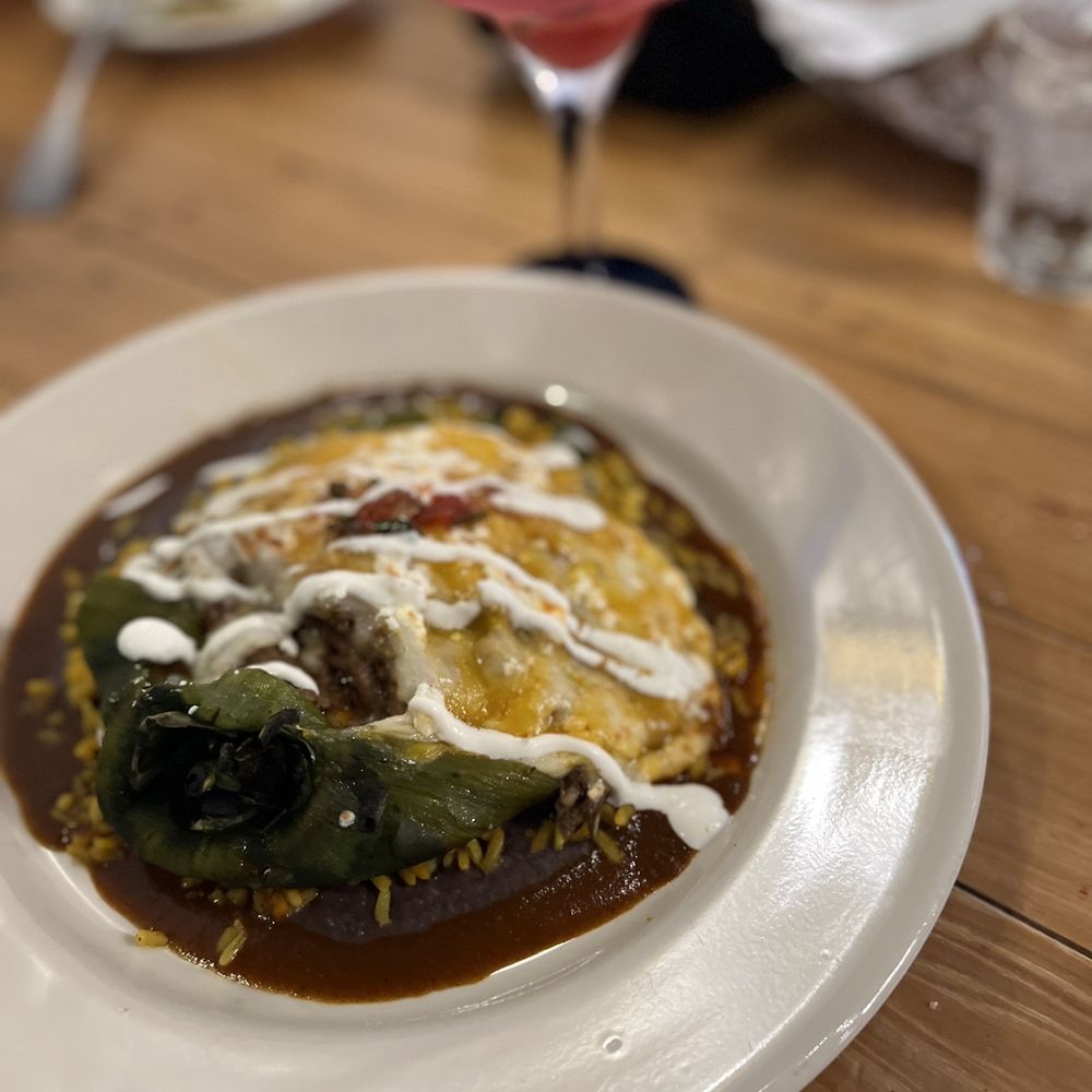 Table Mesa - Chile Relleno - Latin American Near Me - Bentonville, Arkansas Table Mesa - Chile Relleno - Latin American Near Me - Bentonville, Arkansas