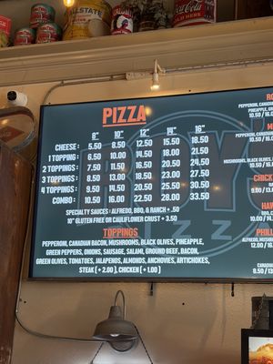 Menu photo 1 Roy's Pizza & Pasta Ephraim, UT Menu photo 1 Roy's Pizza & Pasta Ephraim, UT
