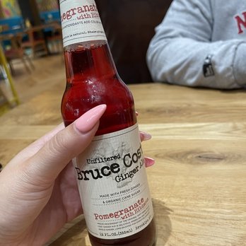 Nando's Peri-Peri - Pomegranate Ginger-Ale - Chicken Shop Near Me - Chicago, Illinois Nando's Peri-Peri - Pomegranate Ginger-Ale - Chicken Shop Near Me - Chicago, Illinois