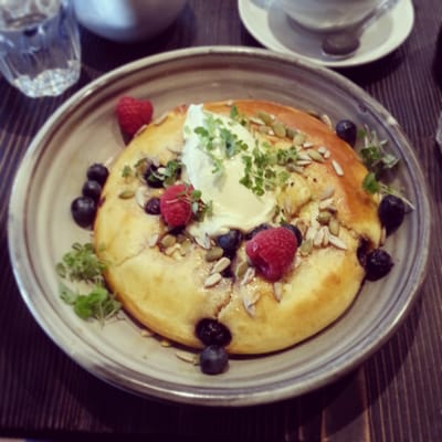 Top Paddock Cafe by null