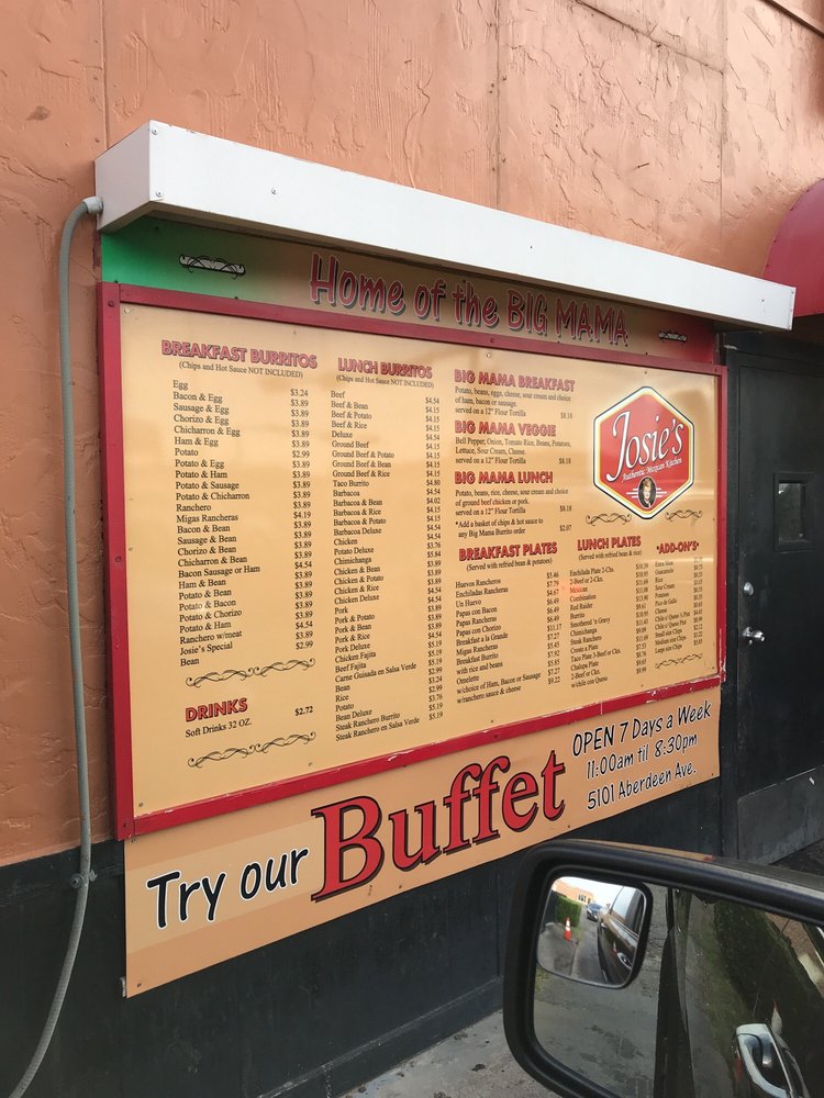 Josie's Authentic Mexican Food