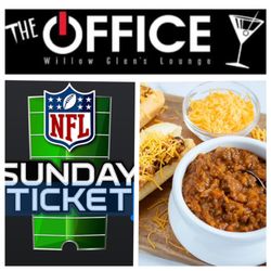 The Office - Free chili and hot dogs for Sunday football games!