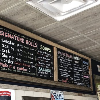 Lobster West - Menu - Seafood Near Me - Coronado, California