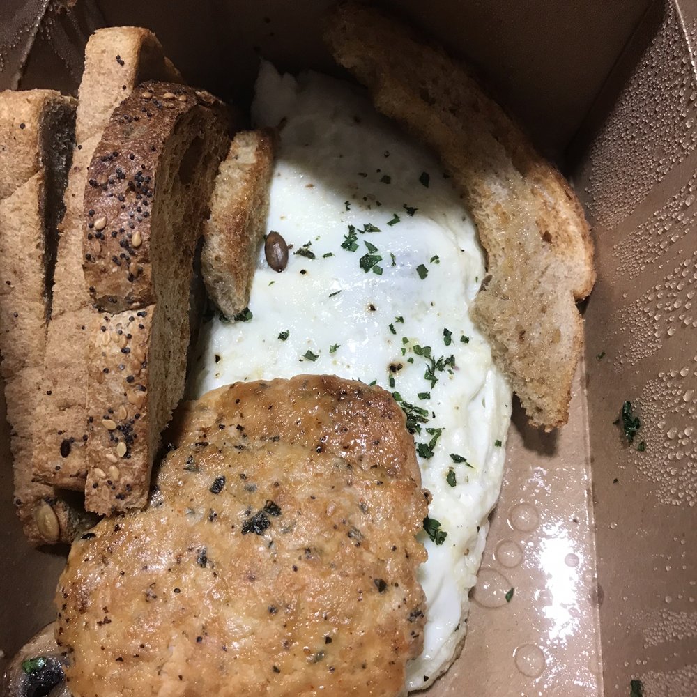 Richard's - Vegetable all egg white omelette with chicken sausage - Italian Near Me - Boise, Idaho Richard's - Vegetable all egg white omelette with chicken sausage - Italian Near Me - Boise, Idaho