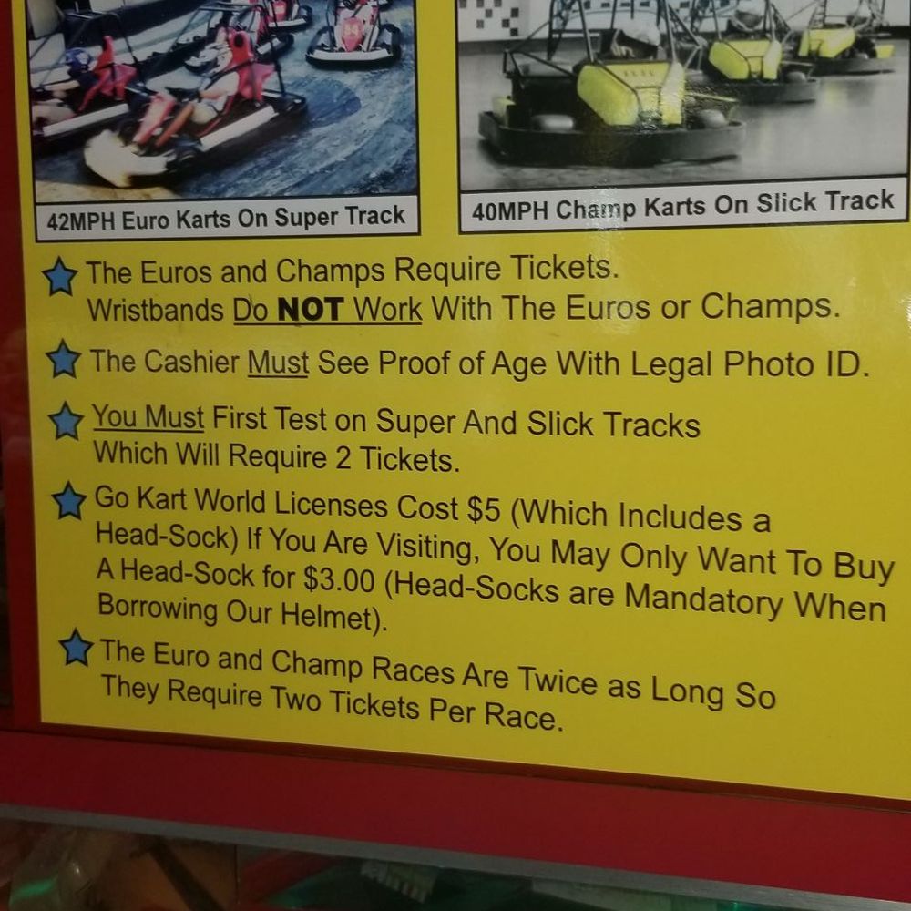 Go Kart World - Amusement Parks Near Me - Carson, California Go Kart World - Amusement Parks Near Me - Carson, California