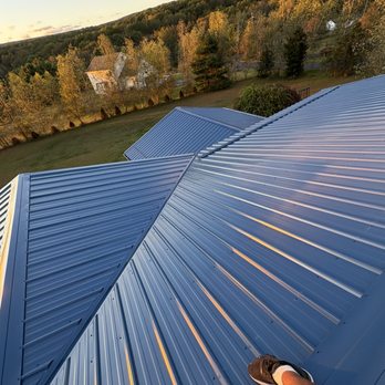 GMR Metal Roofs - Master Rib Panel Install - Roofing Near Me - Olyphant, Pennsylvania GMR Metal Roofs - Master Rib Panel Install - Roofing Near Me - Olyphant, Pennsylvania