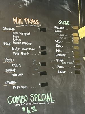 Menu photo 1 Island Grinds West Valley City, UT Menu photo 1 Island Grinds West Valley City, UT