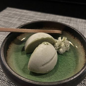 Akami - Matcha mochi + ice cream - Japanese Near Me - Brookline, Massachusetts