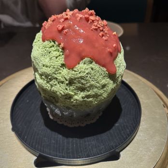 Takja BBQ House - Matcha strawberry bingsoo - Korean Near Me - Toronto, Ontario Takja BBQ House - Matcha strawberry bingsoo - Korean Near Me - Toronto, Ontario
