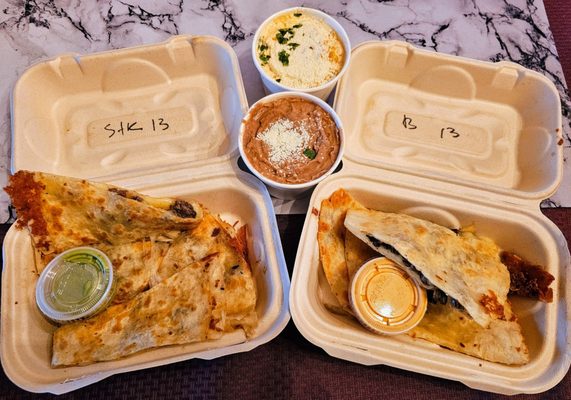 Plomo Quesadillas: Henderson Ave by null