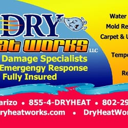 Dry Heat Works - 24 hour emergency service