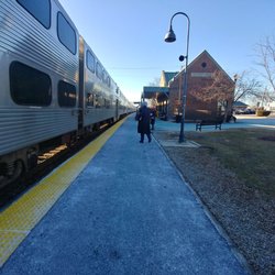 Winfield Metra Train Station