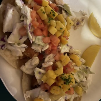 Coconut's Fish Cafe - Kamaole - Fish Tacos (GF) - Seafood Near Me - Kihei, Hawaii