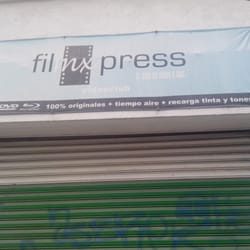FilmXpress - Fachada, Film Xpress