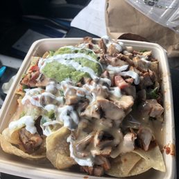 Spicy Chicken Burrito