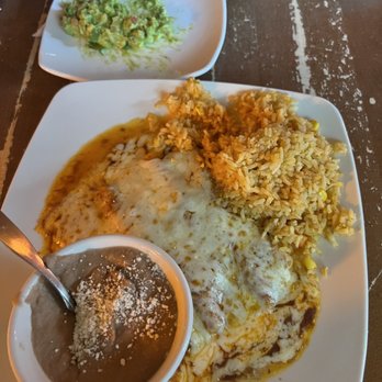 Iron Cactus San Antonio - Brisket Enchiladas - Mexican Near Me - San Antonio, Texas