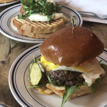 Duke's Grocery - Brunchie Burger* - Pubs Near Me - Washington, DC, District of Columbia