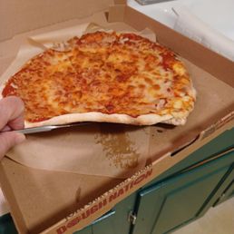 Cheese pizza