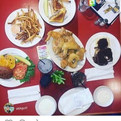 TJ's Pub - Wings, fries, burgers, oh my!