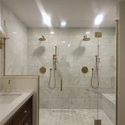 Haris Inc. - Bathroom remodel