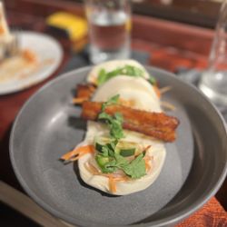 The Will & The Way - Pork belly buns - 5 star
