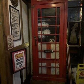 Penny Lane Pub - a red phone booth - Pubs Near Me - Richmond, Virginia Penny Lane Pub - a red phone booth - Pubs Near Me - Richmond, Virginia