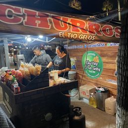 Food vendor stand Food vendor stand