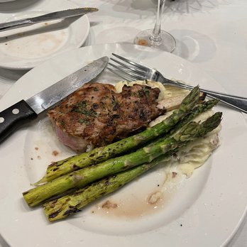 Gregorio's Trattoria - Veal Chop - Italian Near Me - Reston, Virginia