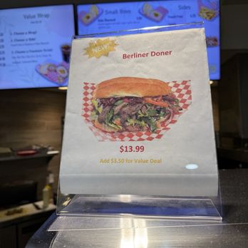 Nar Doner & Grill - Special Doner - Turkish Near Me - San Francisco, California