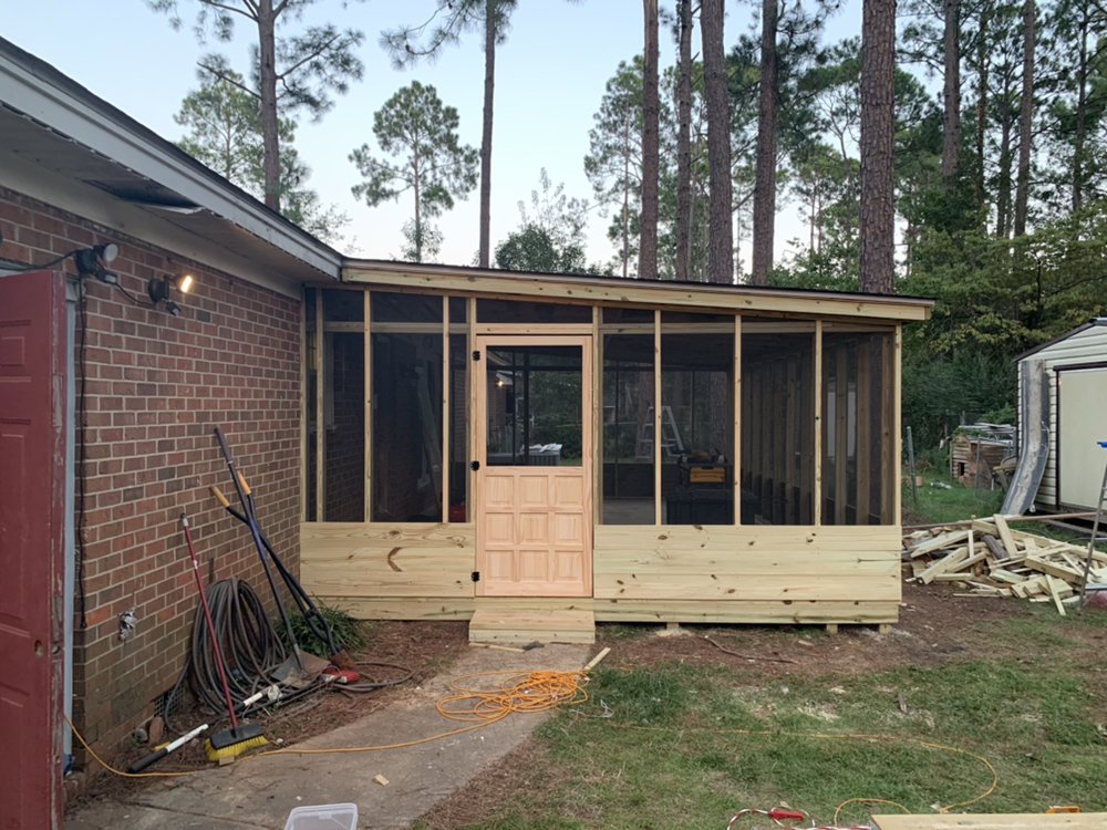 Slide of Johnson Roofing Service