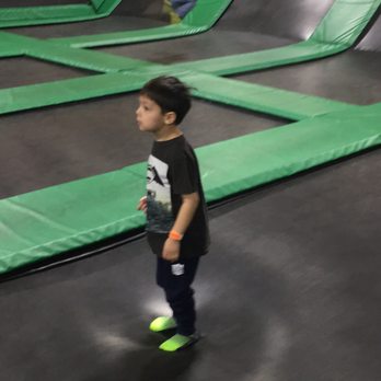 Sky Zone Trampoline Park - Lots of trampoline space - Trampoline Parks Near Me - Vacaville, California