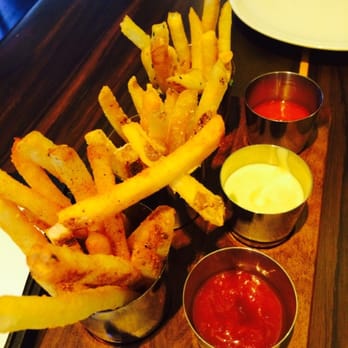Bourbon Steak - Duck fat fries trio - Steakhouses Near Me - Glendale, California