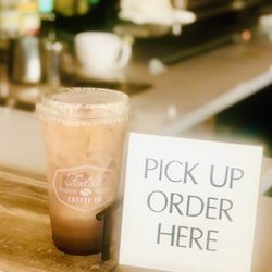 Foxtail Coffee - Lavender Fog Iced Tea Shaker