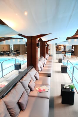 Atlantic Hotel & Spa, Restaurant Le Sloop by null