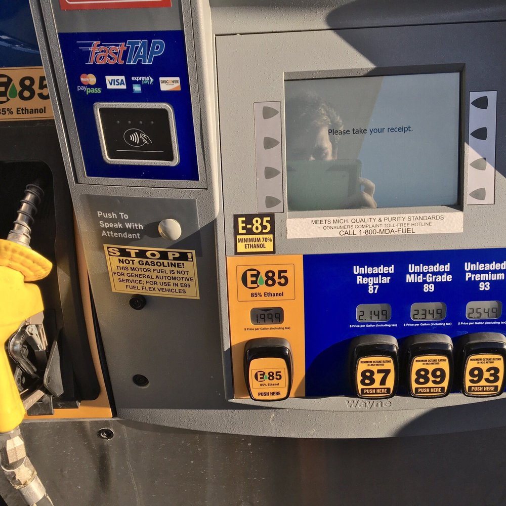 Meijer Express Gas Station - E85 pump - Gas Stations Near Me - Alpena, Michigan Meijer Express Gas Station - E85 pump - Gas Stations Near Me - Alpena, Michigan