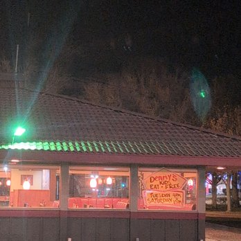 Denny's - Outside - Diners Near Me - Ridgecrest, California