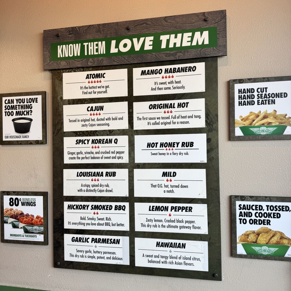 Wingstop - Flavors - Chicken Wings Near Me - Rancho Cucamonga, California Wingstop - Flavors - Chicken Wings Near Me - Rancho Cucamonga, California