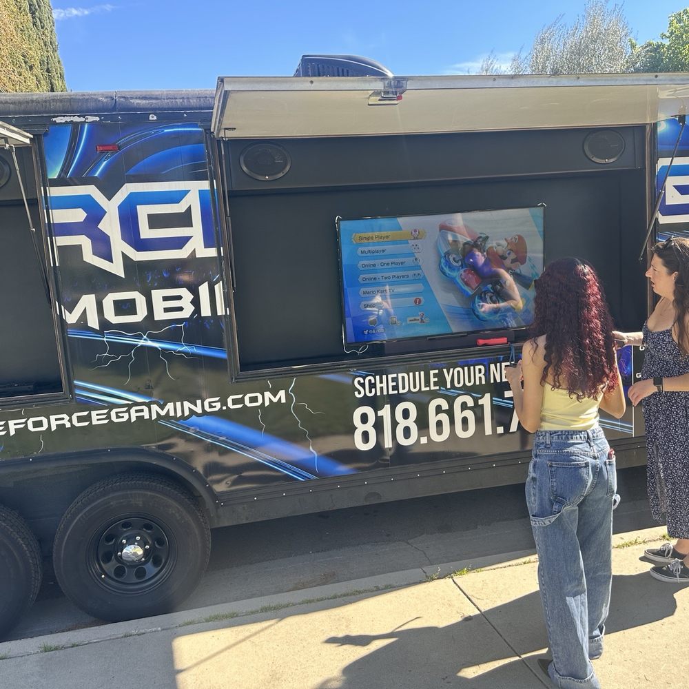 Game Force Gaming - Game Truck Rental Near Me - Valencia, California Game Force Gaming - Game Truck Rental Near Me - Valencia, California