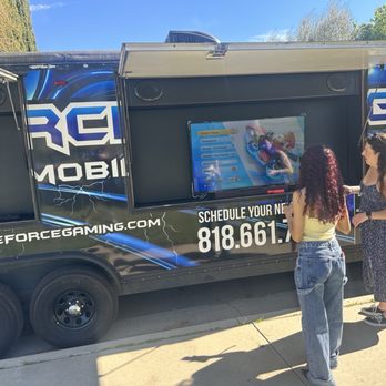 Game Force Gaming - Game Truck Rental Near Me - Valencia, California
