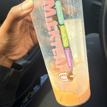 Milkteaful - Finished a hike and was craving a Thai tea boba milk tea!!! - Bubble Tea Near Me - Stone Park, Illinois