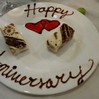Mare Blu Ristorante - If you have a celebration...tirimisu. - Italian Near Me - Sonora, SON