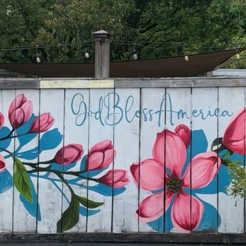 Emma's Southern Kitchen - Love this mural in their parking lot. - Tacos Near Me - Knoxville, Tennessee